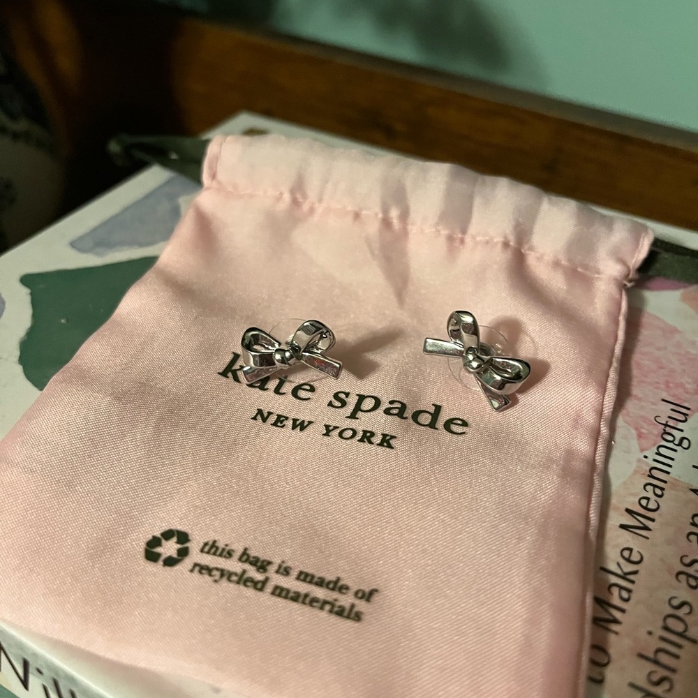 Kate Spade Bow Earrings
